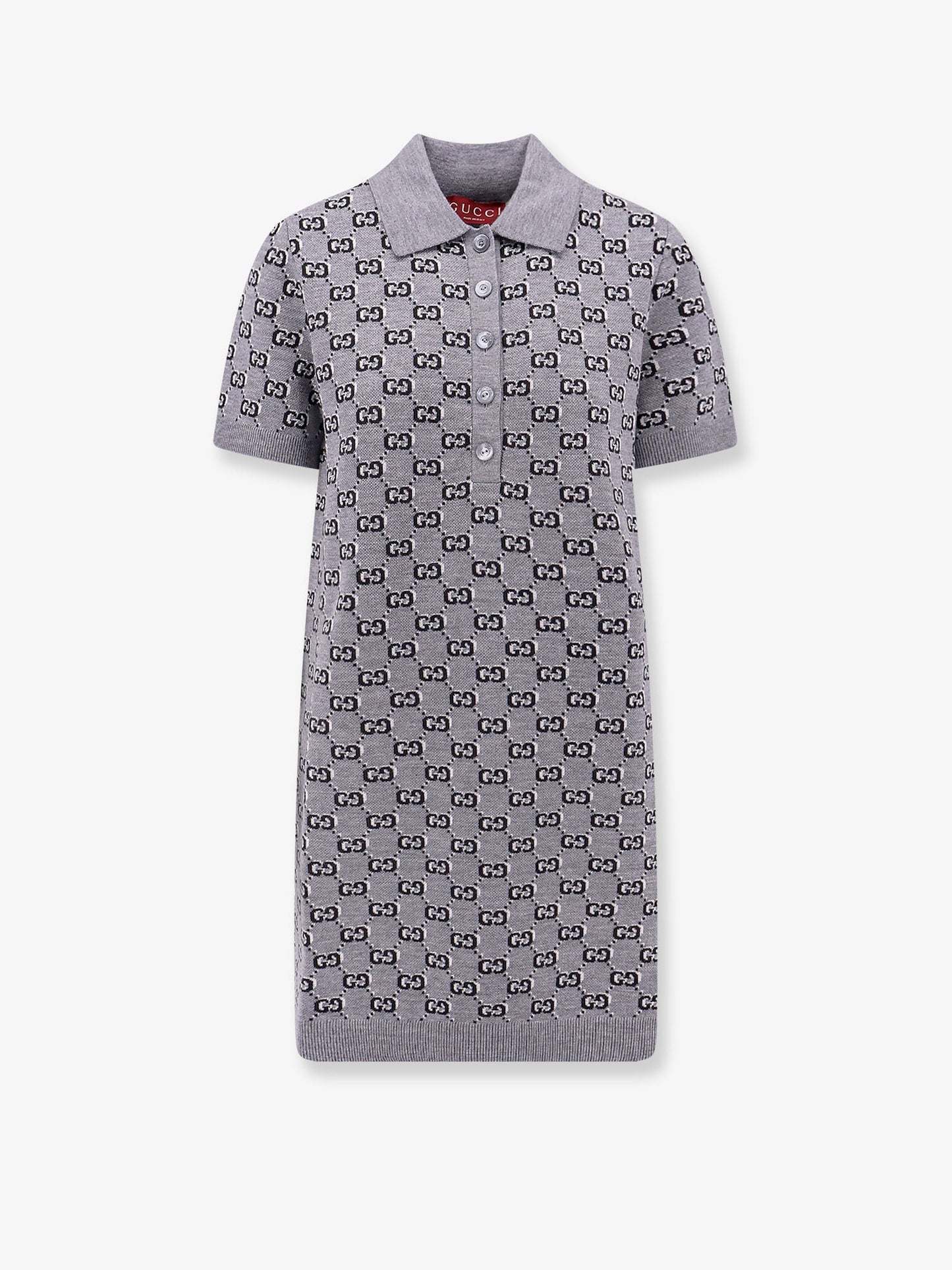 Gucci Woman Gucci Woman Grey Dresses