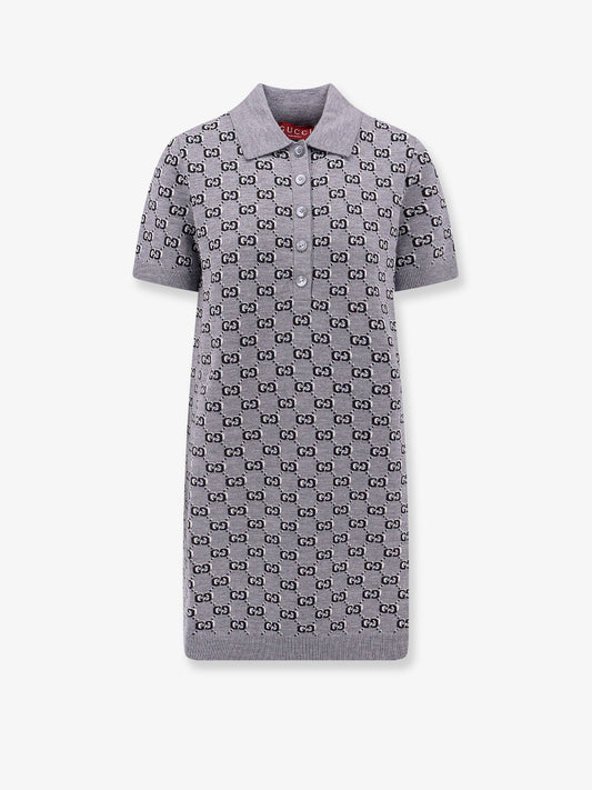 Gucci Woman Gucci Woman Grey Dresses