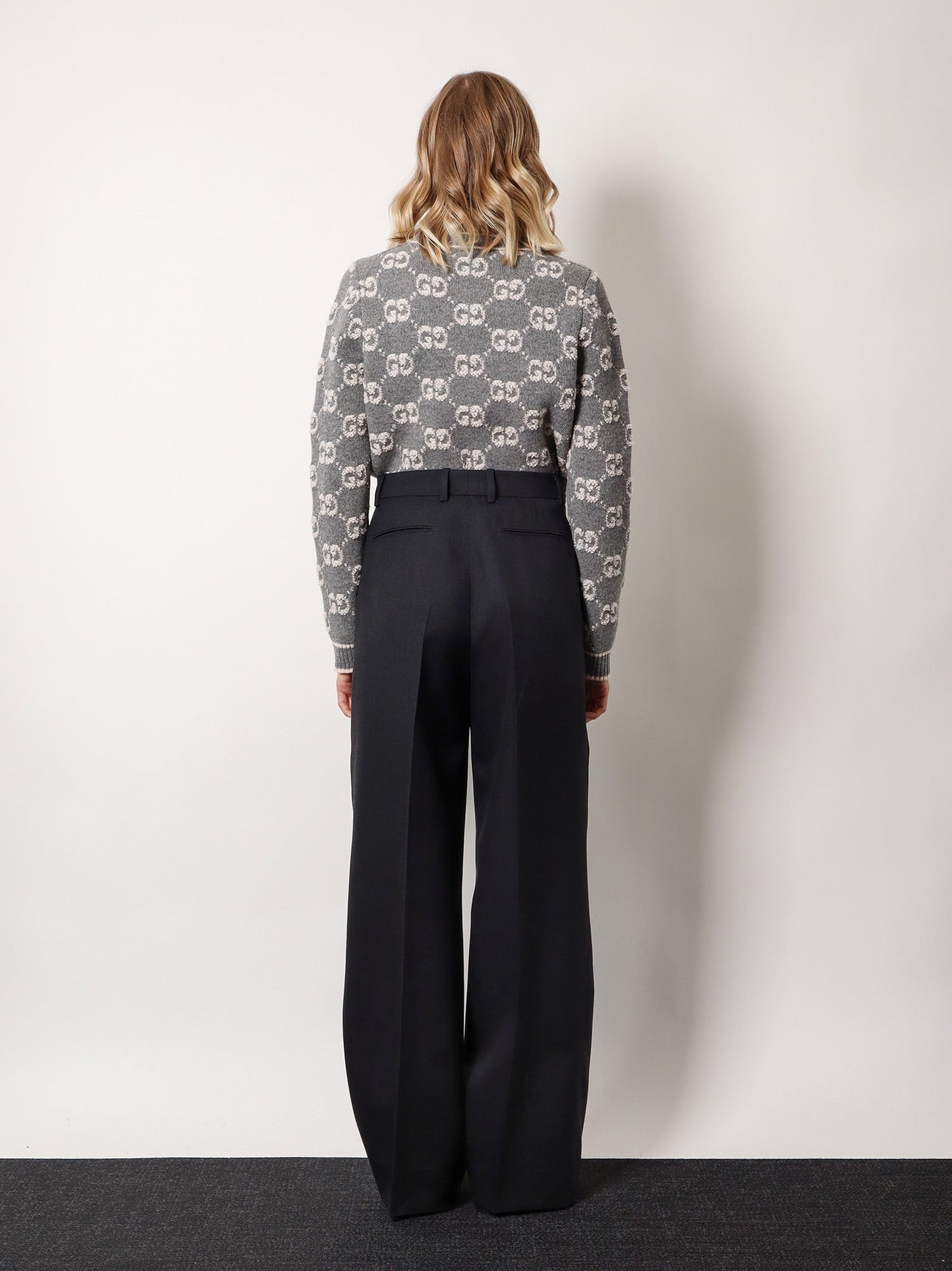 Gucci Woman Gucci Woman Grey Pants