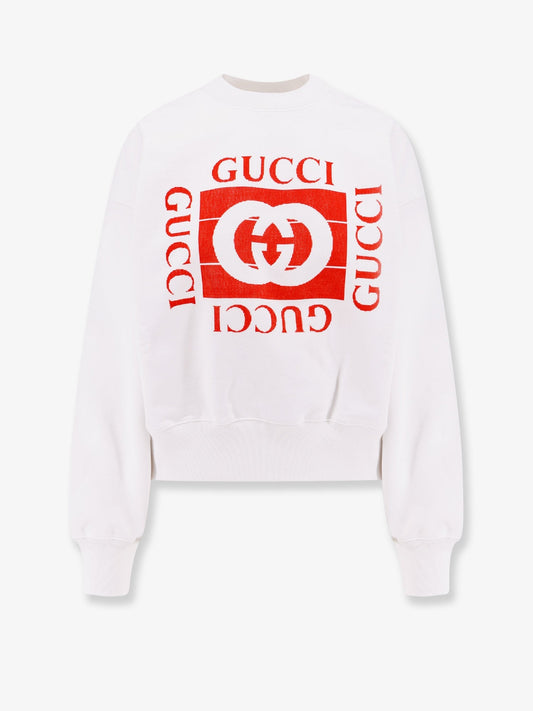Gucci Woman Gucci Woman White Sweatshirts