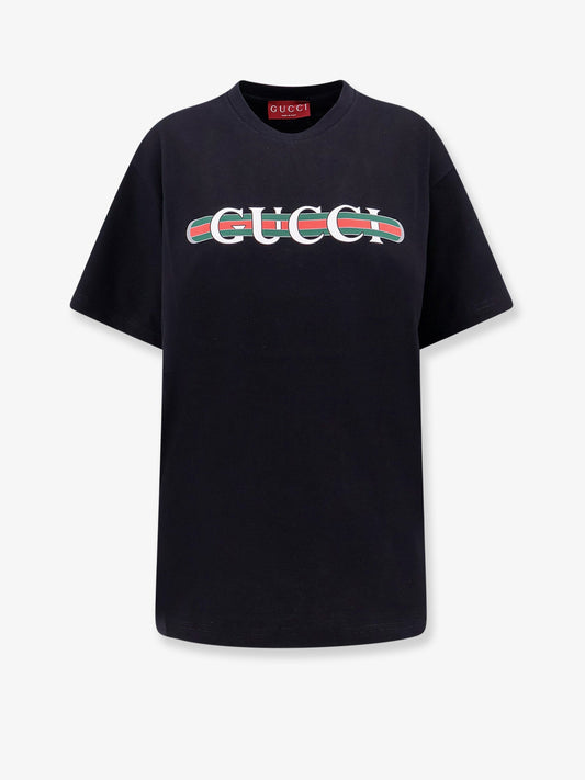 Gucci Woman Gucci Woman Black T-Shirts