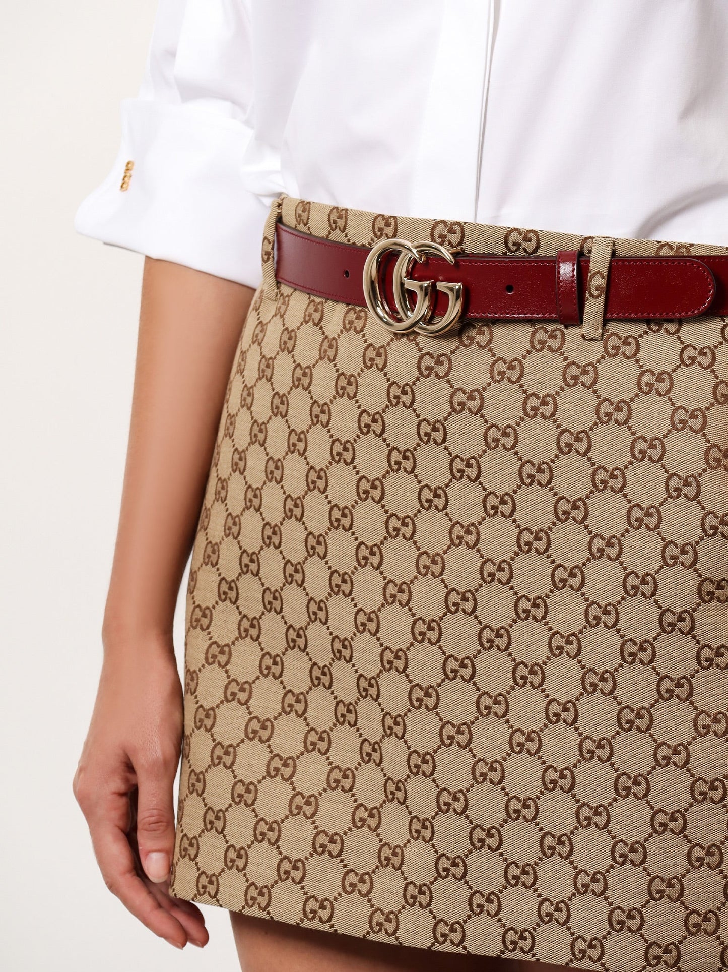 Gucci Woman Gucci Woman Red Belts