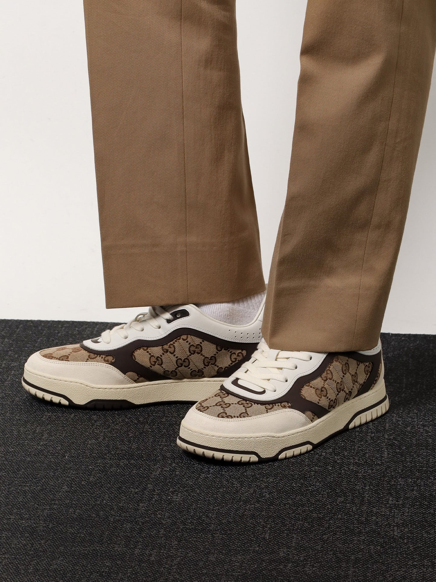 Gucci Man Gucci Man Beige Sneakers