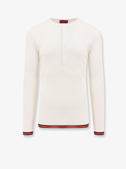 Gucci Man Gucci Man White Knitwear