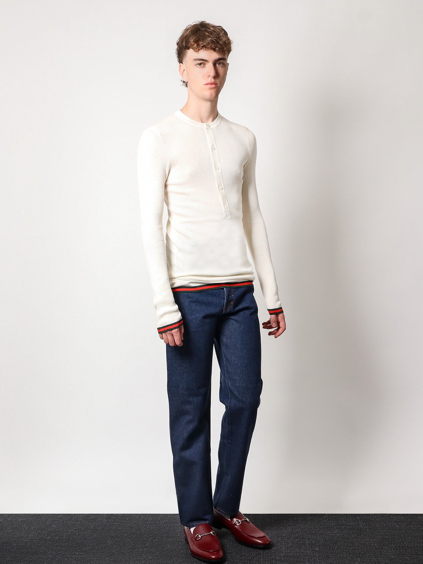 Gucci Man Gucci Man White Knitwear