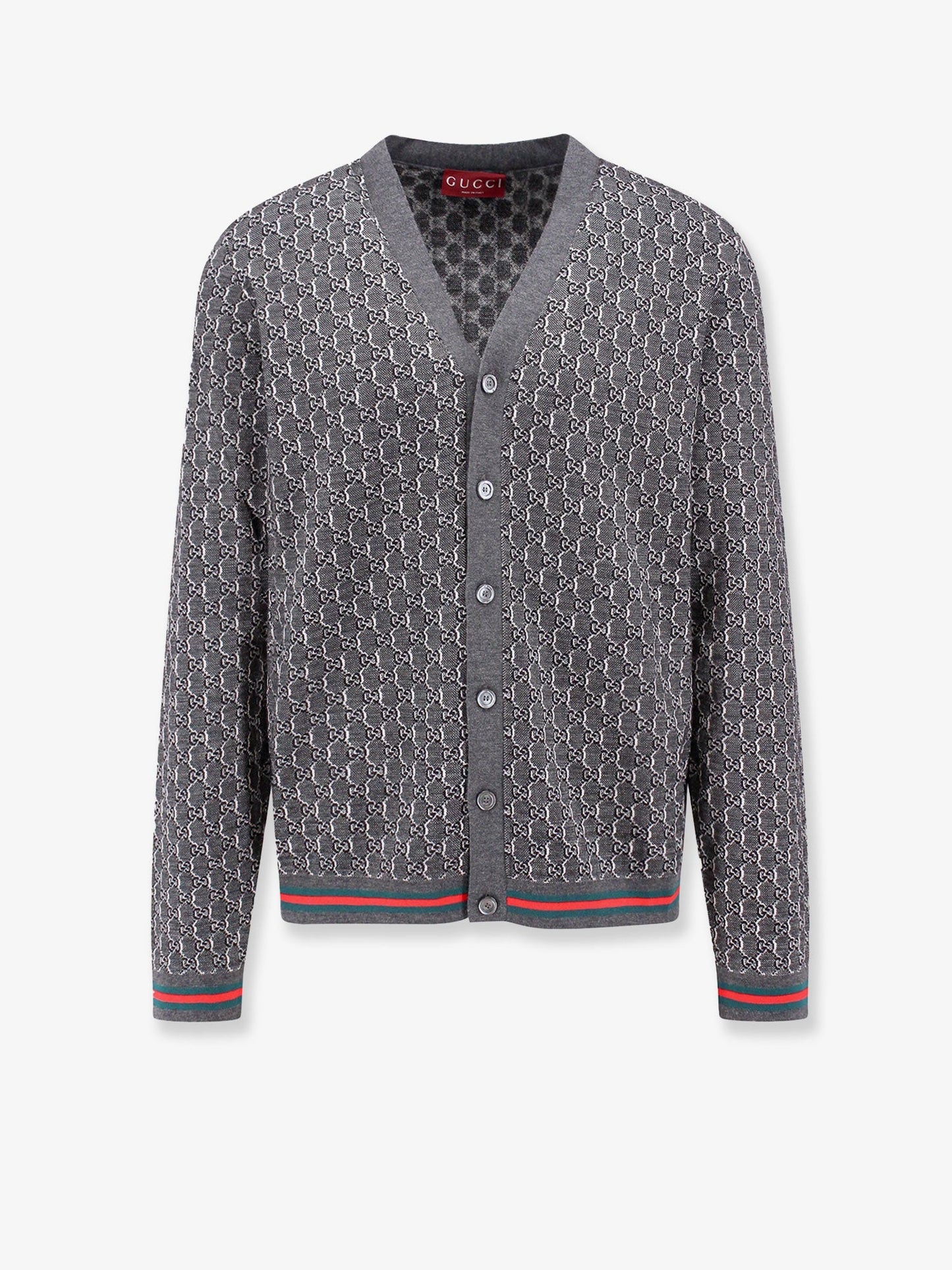Gucci Man Gucci Man Grey Knitwear