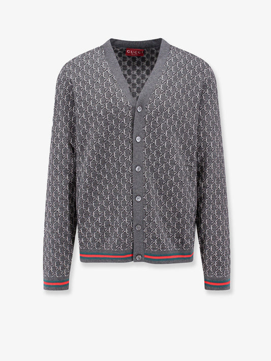 Gucci Man Gucci Man Grey Knitwear