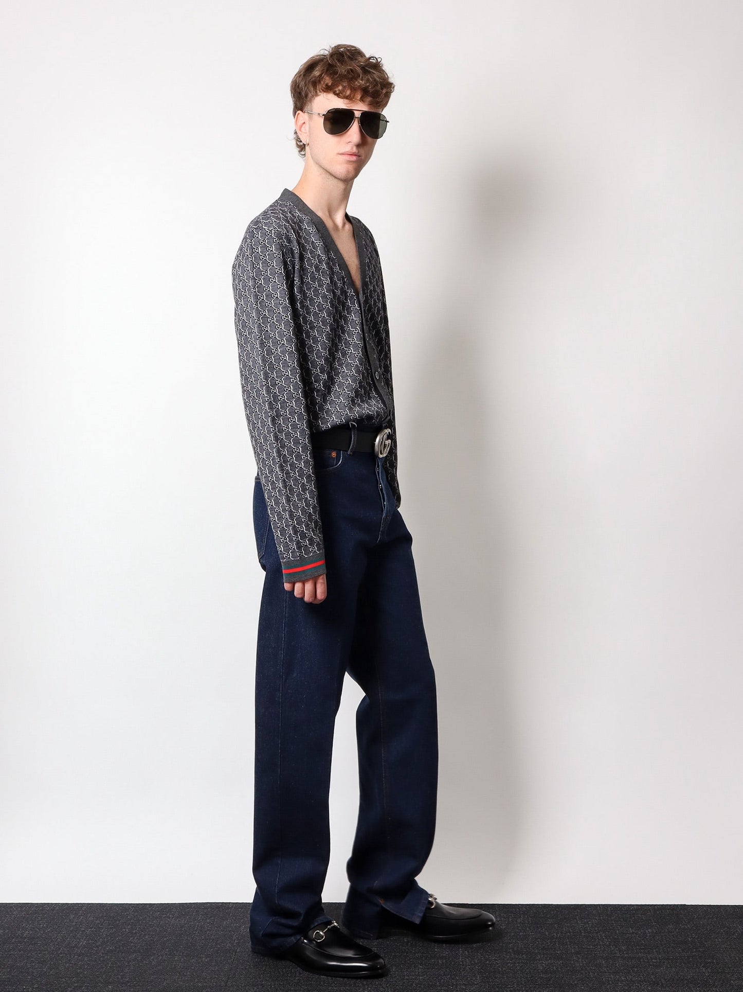 Gucci Man Gucci Man Grey Knitwear