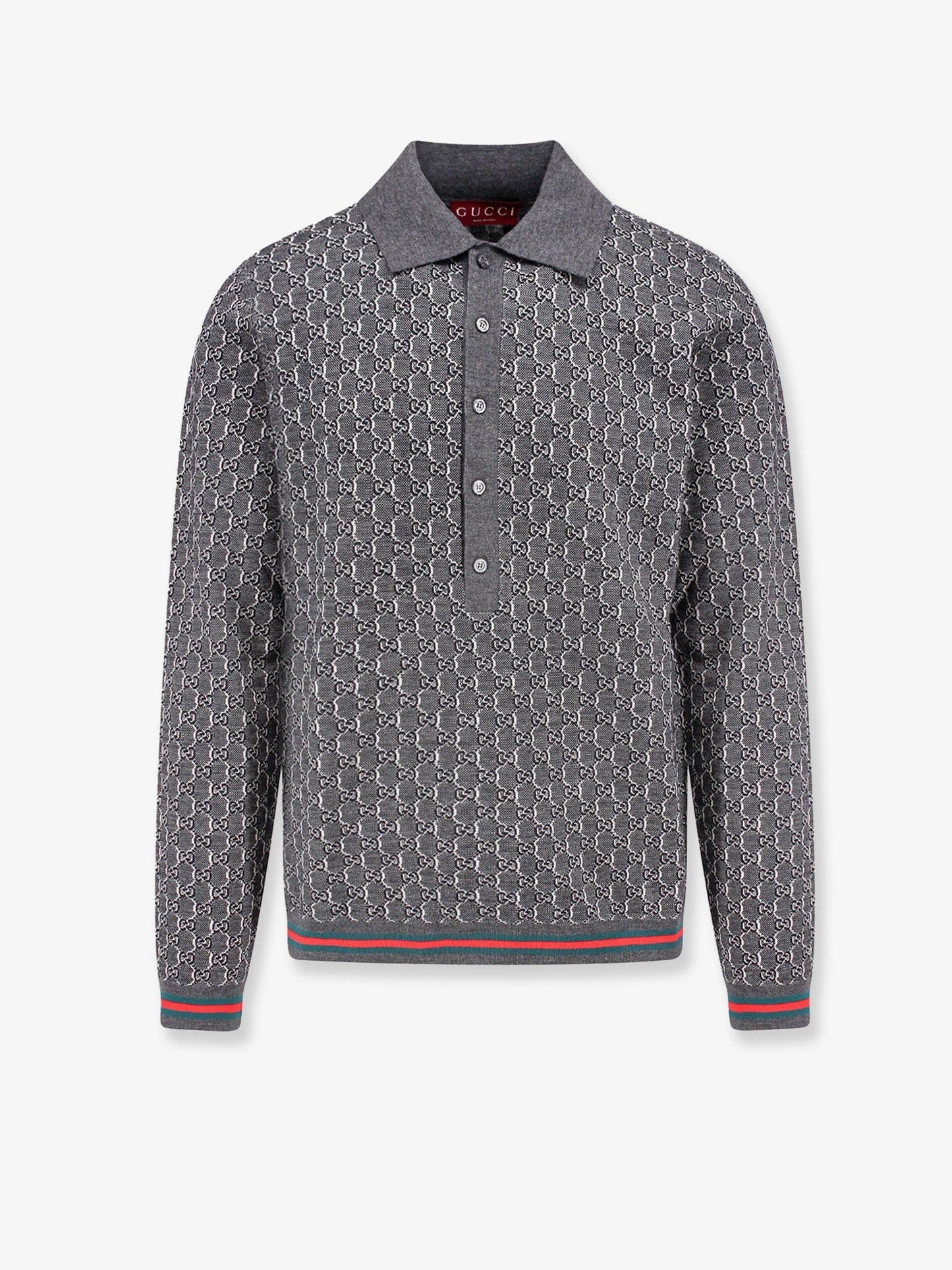 Gucci Man Gucci Man Grey Polo Shirts