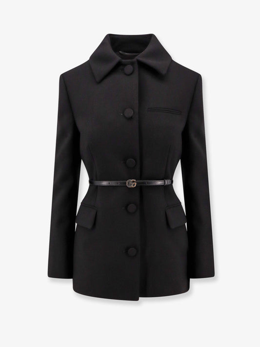 Gucci Woman Gucci Woman Black Blazers E Vests