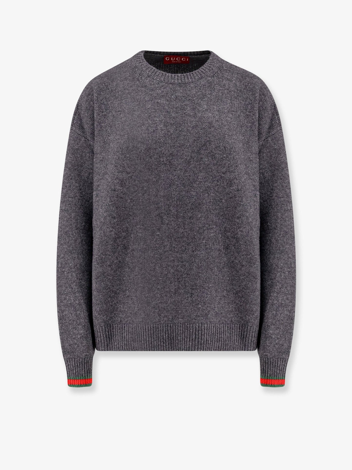 Gucci Woman Gucci Woman Grey Knitwear