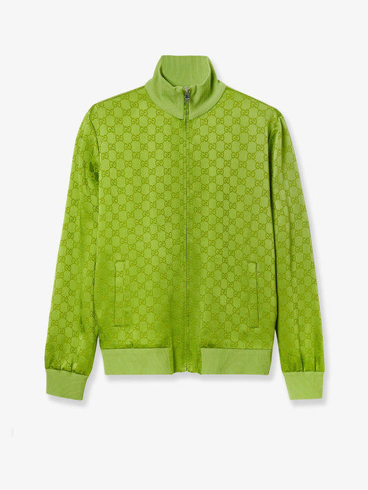 Gucci Woman Gucci Woman Green Sweatshirts