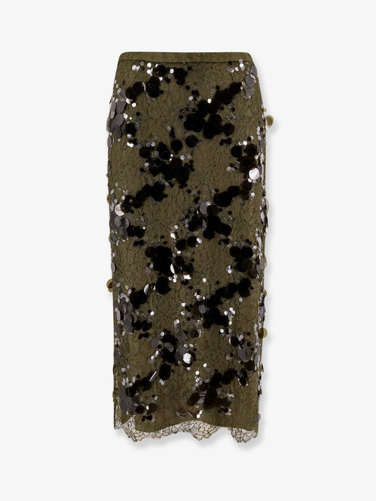 Gucci Woman Gucci Woman Green Skirts