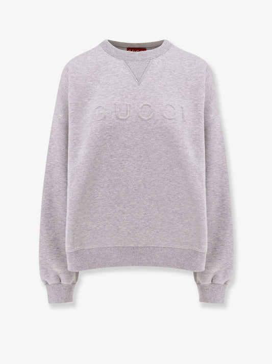 Gucci Woman Gucci Woman Grey Sweatshirts