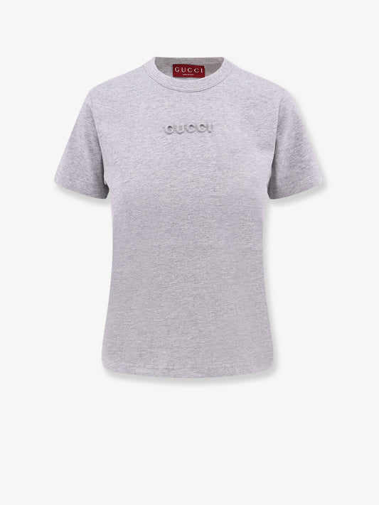Gucci Woman Gucci Woman Grey T-Shirts