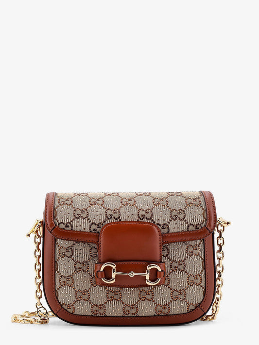 Gucci Woman Gucci Woman Brown Shoulder Bags