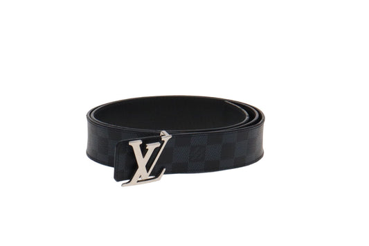 Louis Vuitton Damier Cobalt Initiales Belt 110/44