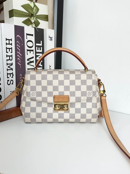 LOUIS VUITTON Damier Azur Croisette  #1ACE