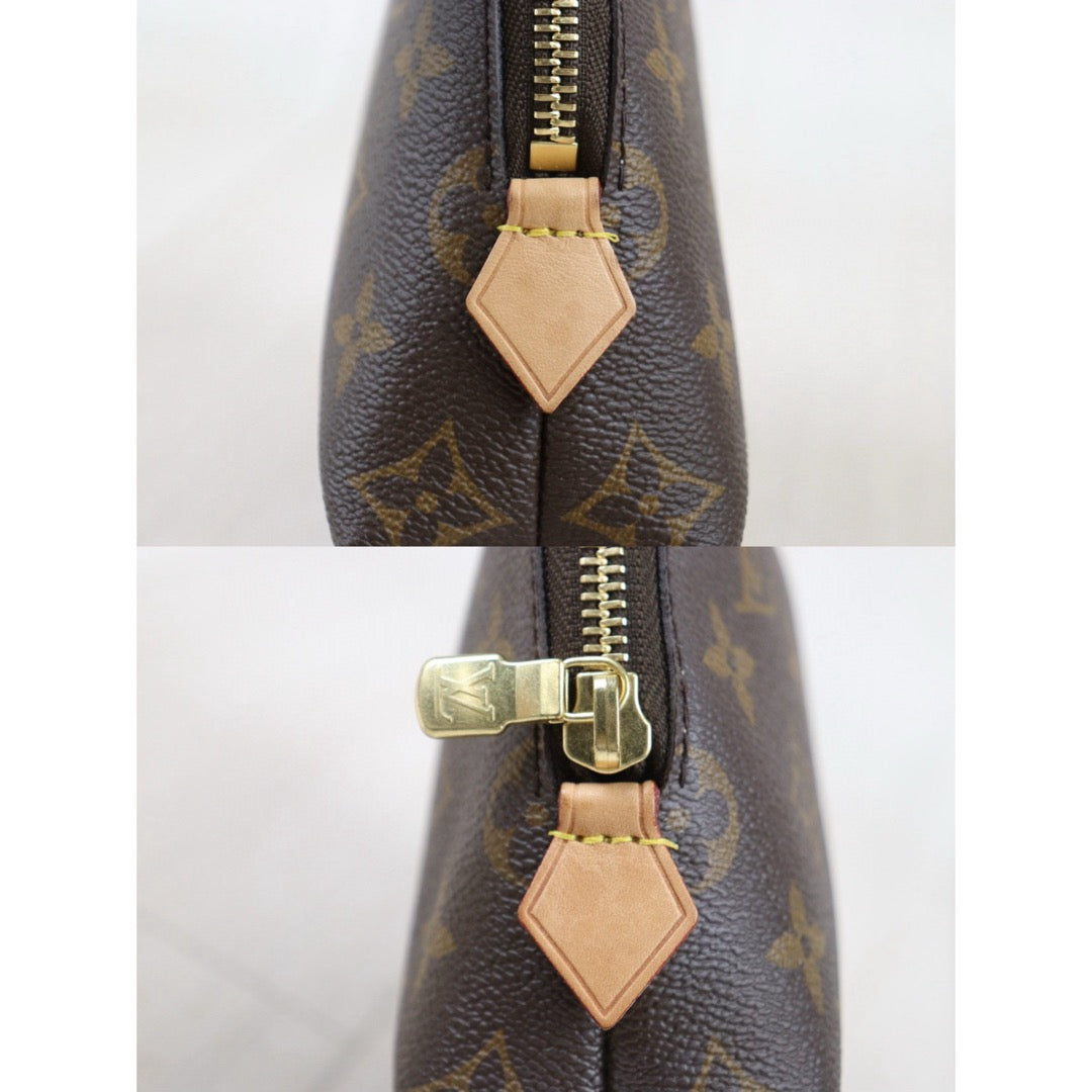 Rank A ｜LV Monogram GM Pochette Cosmetics｜24081901