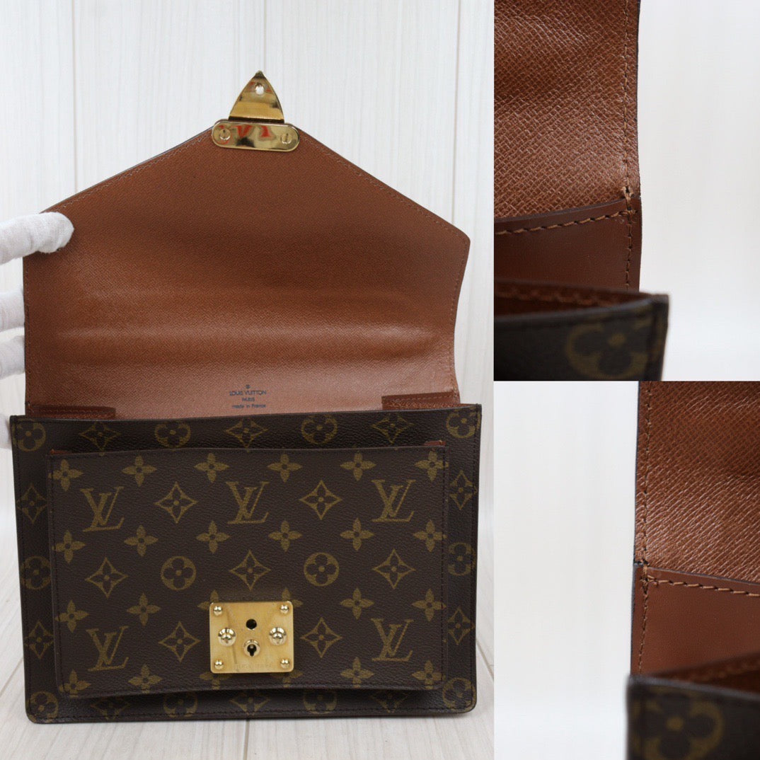 Rank A｜ LV Monogram Monceau26 Shoulder Bag ｜24071517