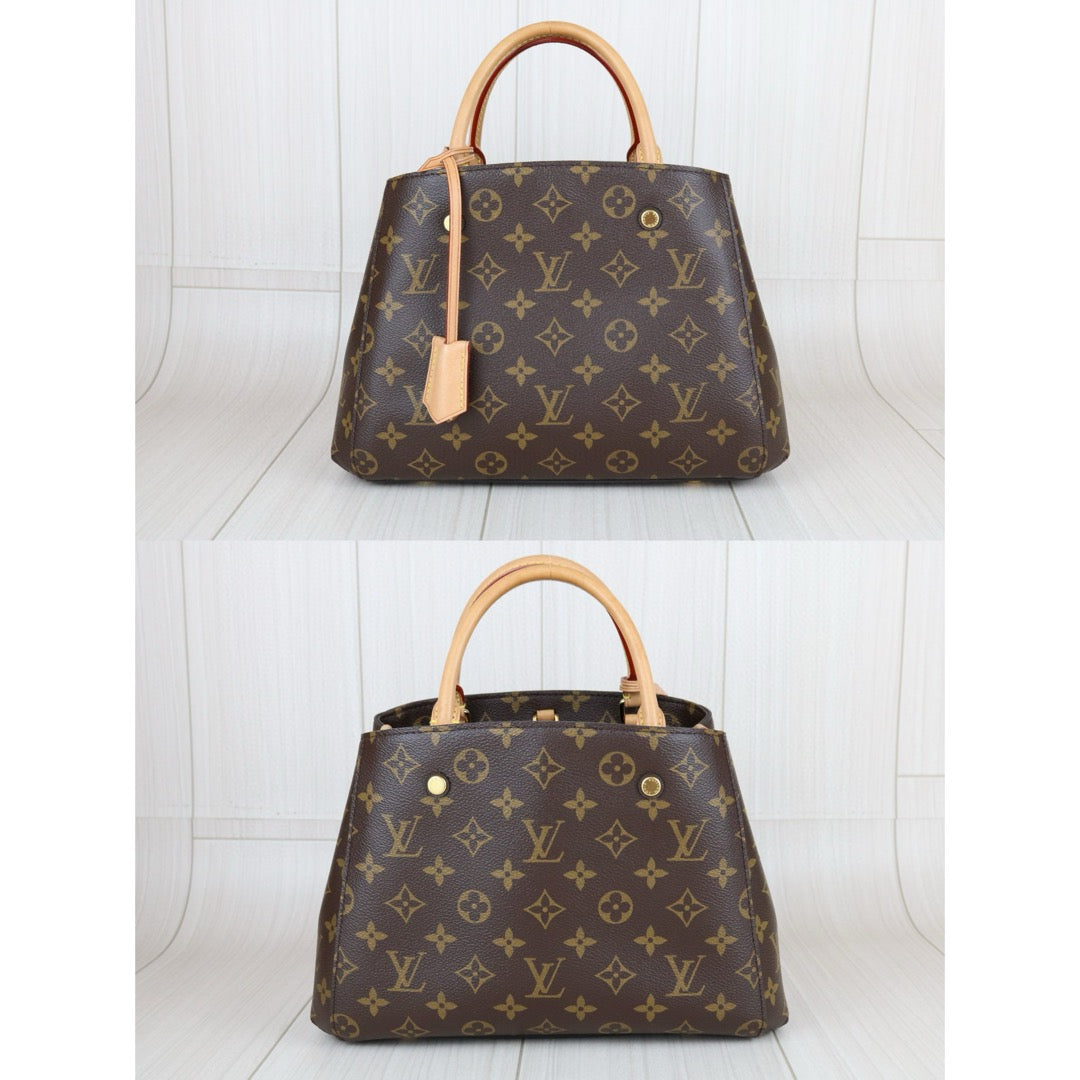 Very Good ( Rank A) ｜LV Monogram Montaigne BB Hand Bag Shoulder Bag｜X25032306