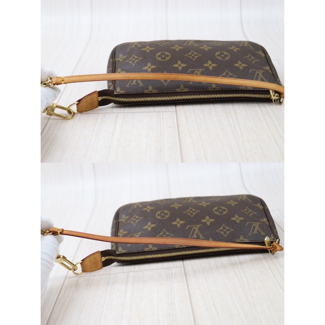 Good ( Rank AB) ｜ LV Monogram Pochette Accessoires Vintage Model ｜VT25030106