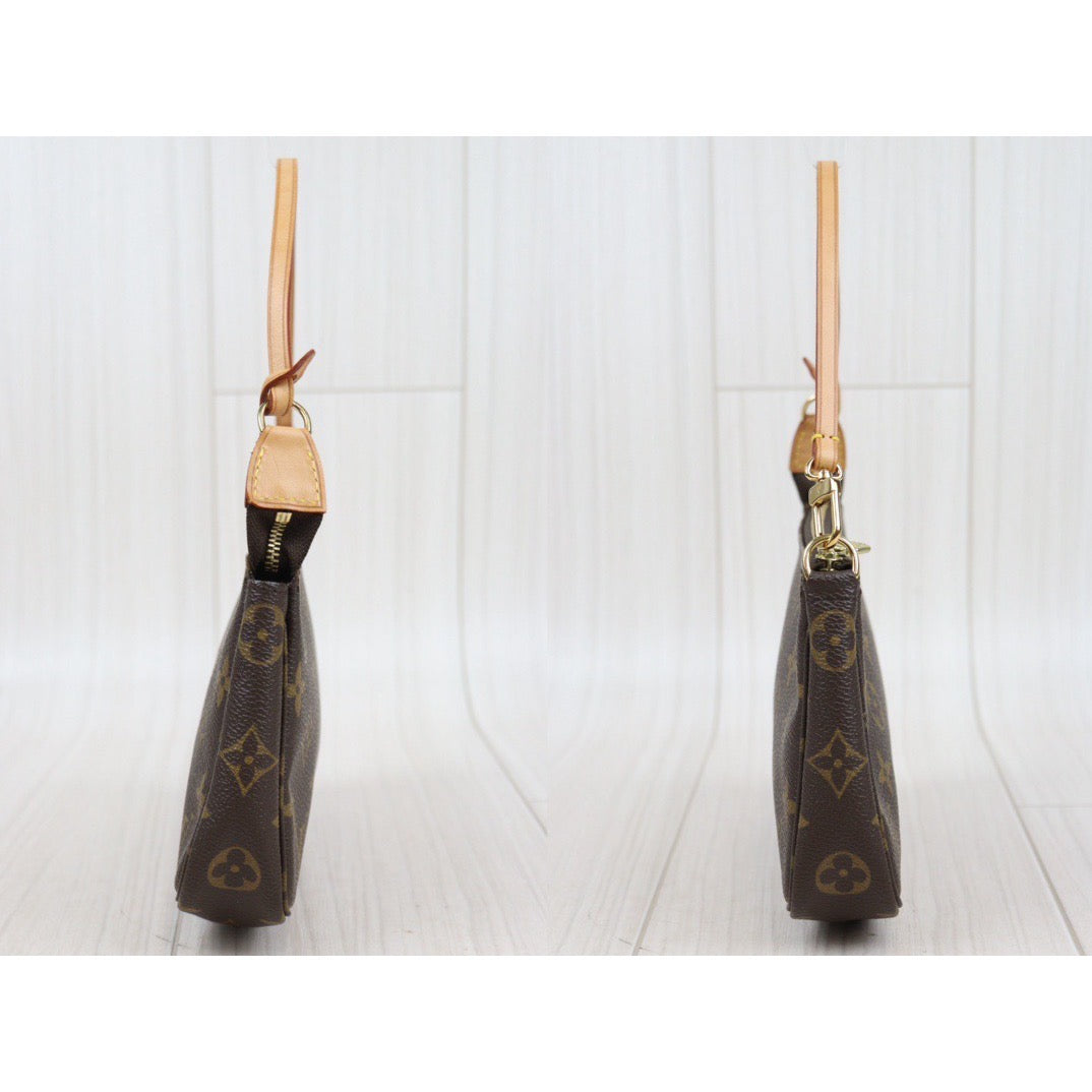 For Jaimee Lopez Only｜3/3 installment ｜Rank A ｜ LV Monogram Pochette Accessoires Vintage Model｜24030717