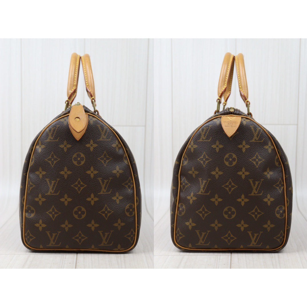 Good ( Rank AB)｜ LV Monogram Speedy 30 Hand Bag ｜V24060628