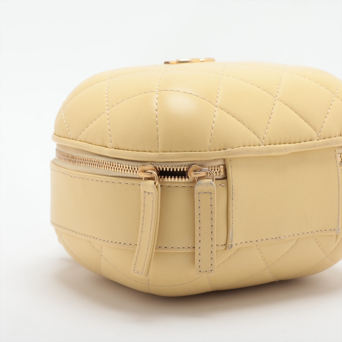 Chanel Matrasse  2WAY Shoulder Bag Yellow G