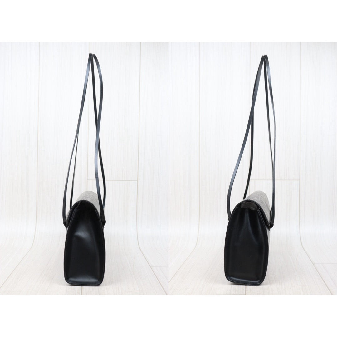 Very Good ( Rank A)｜ LV Epi Dinard Shoulder Bag Black｜25032002