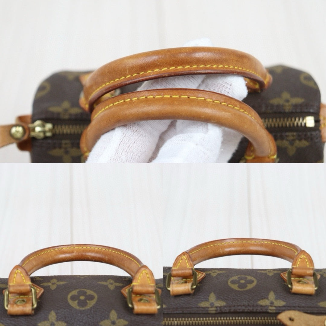 Good ( Rank AB)｜ LV Monogram Mini Speedy Handbag With Shoulderstrap｜25031302
