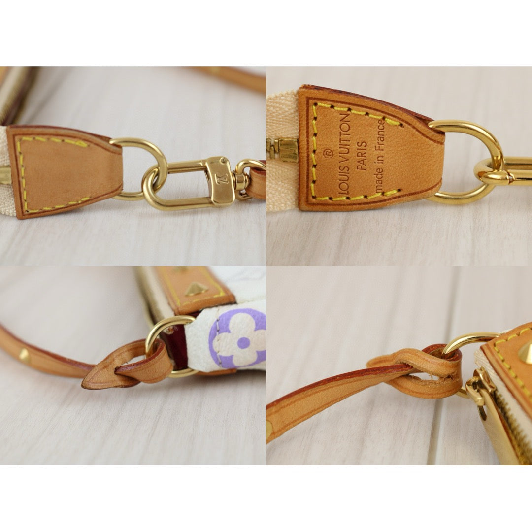 Good ( Rank AB)｜ LV Monogram Multicolor Pochette Accessoires ｜S24121804