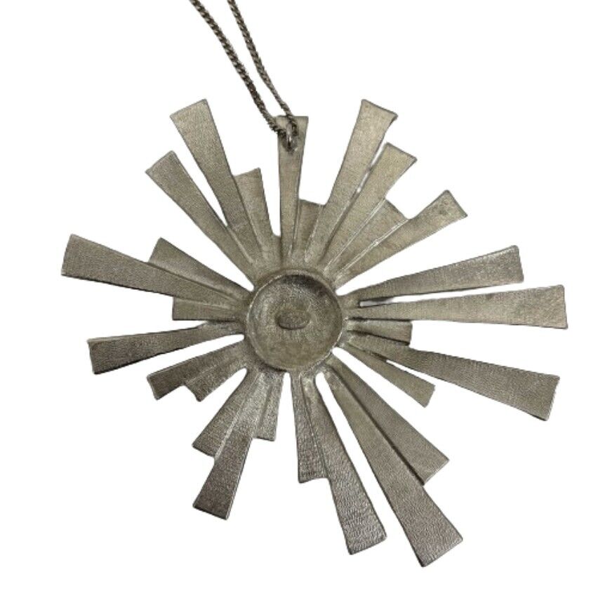 Top Quality Chanel New CC Comete Pendant 2005 Palladium Plated Strass Necklace