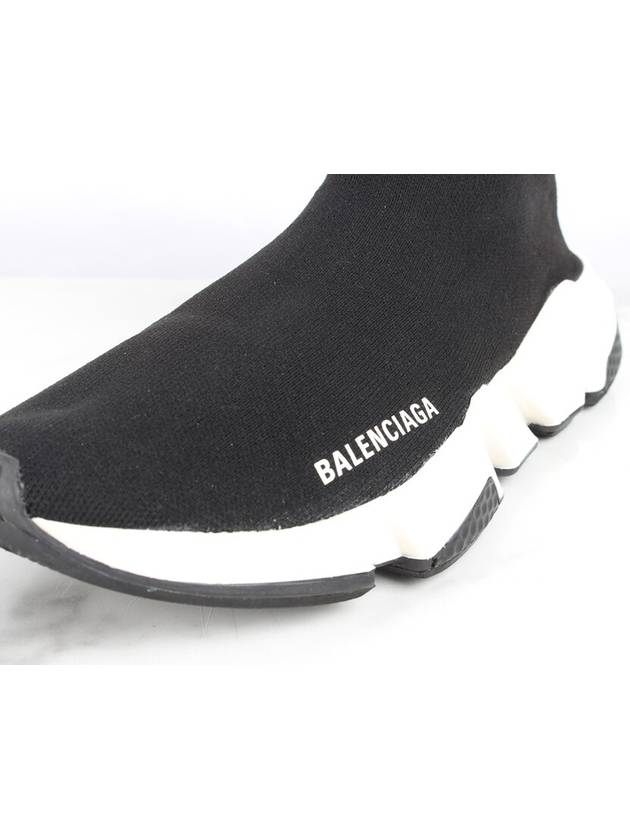 Luxury Balenciaga  Speedrunner sneakers black 39 260