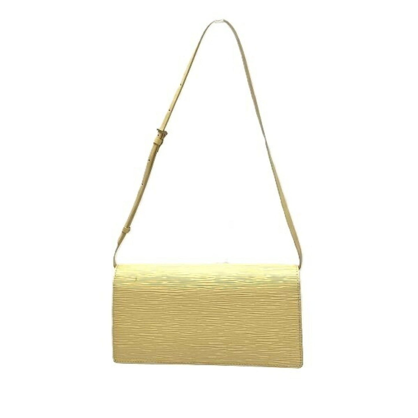 Louis Vuitton Epi ivory Epi Leather Handbag Shoulder Bag