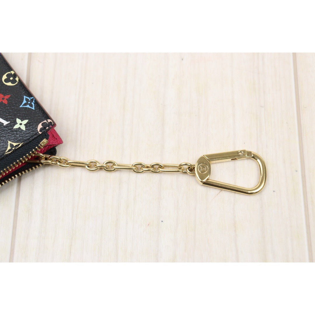 Very Good ( Rank A)｜  LV Monogram  Multicolor   Card Holder ｜25031304