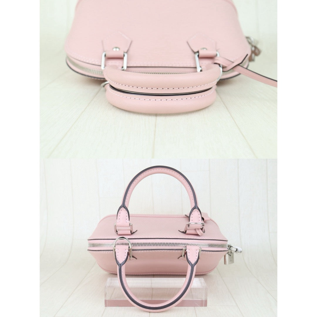 Very Good ( Rank A)｜LV Epi Alma BB HandBag Shoulder Bag Pink｜S25032511