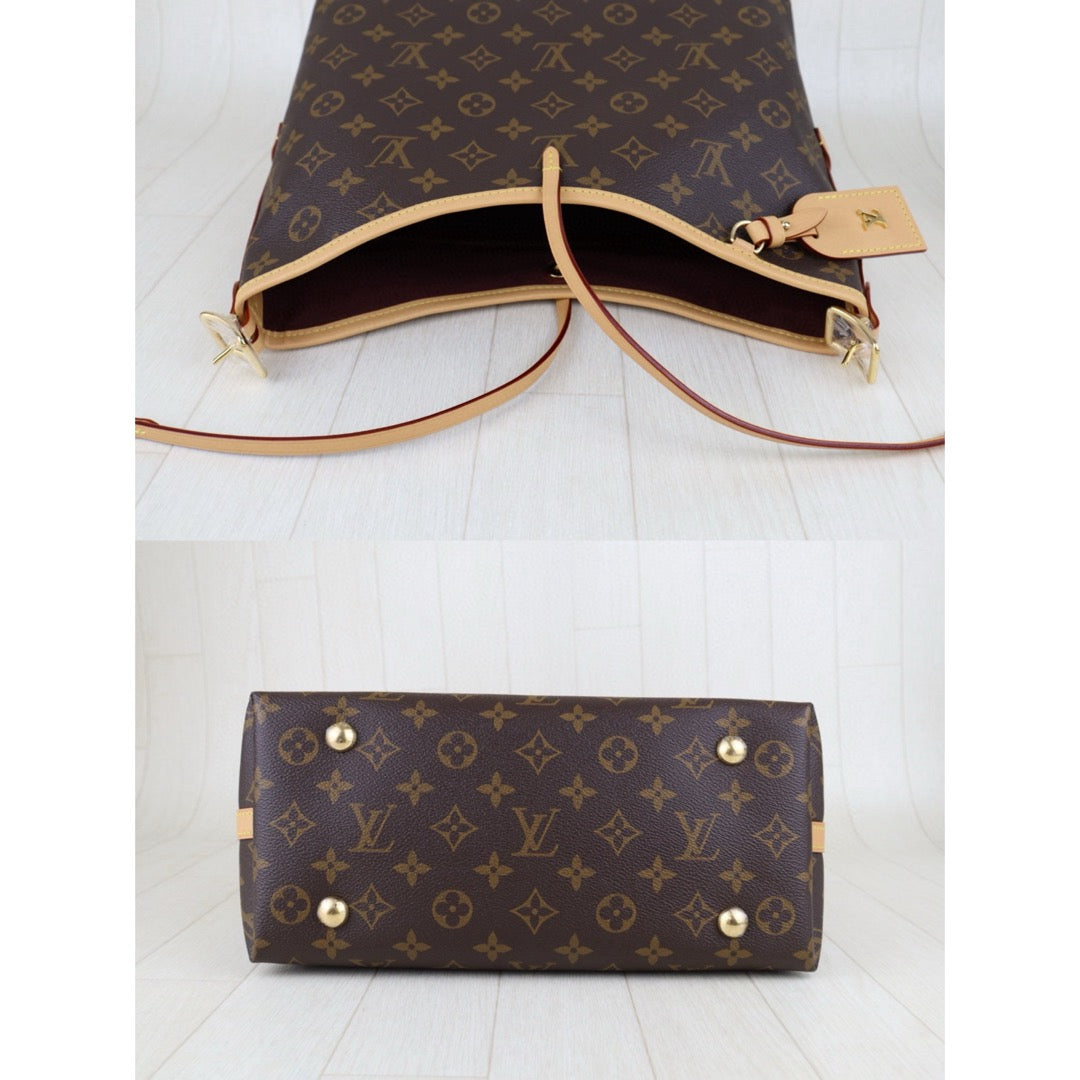 Excellent（Rank SA）｜ LV Monogram  Carry all PM  Shoulder Bag  IC Chips Model｜H25042301