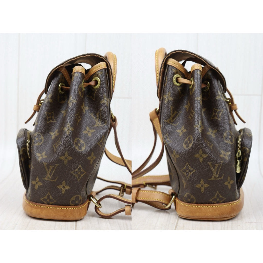 Good ( Rank AB)｜ LV Monogram Montsouris PM Backpack｜S25033012