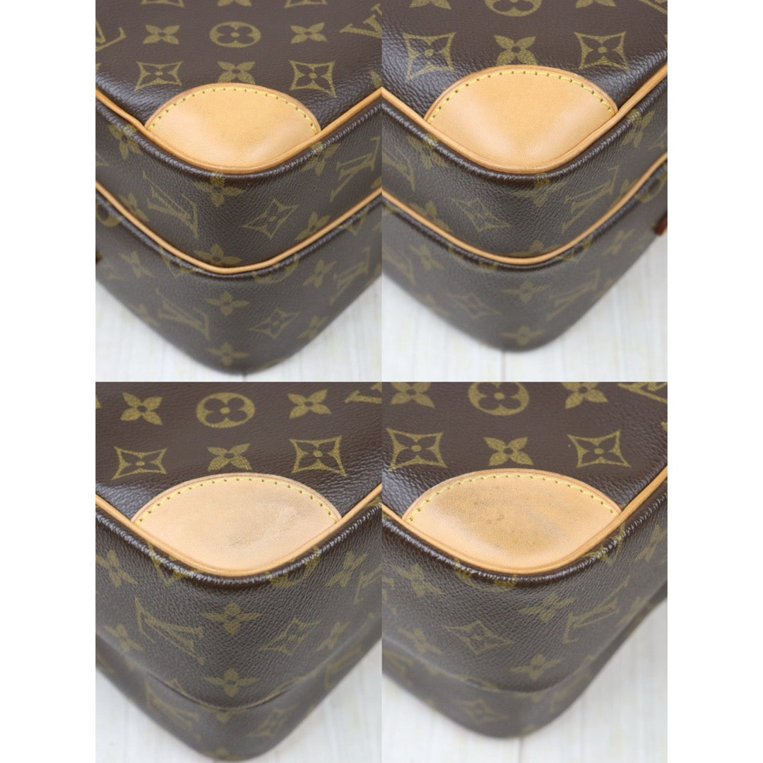 Good ( Rank AB) ｜ LV Monogram Nile Shoulder Bag｜Q24101703