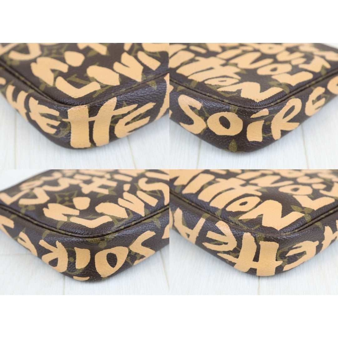 Very Good ( Rank A)｜ LV Spring Summer Collection Monogram Graffiti Pochette Accessoires ｜H24093005