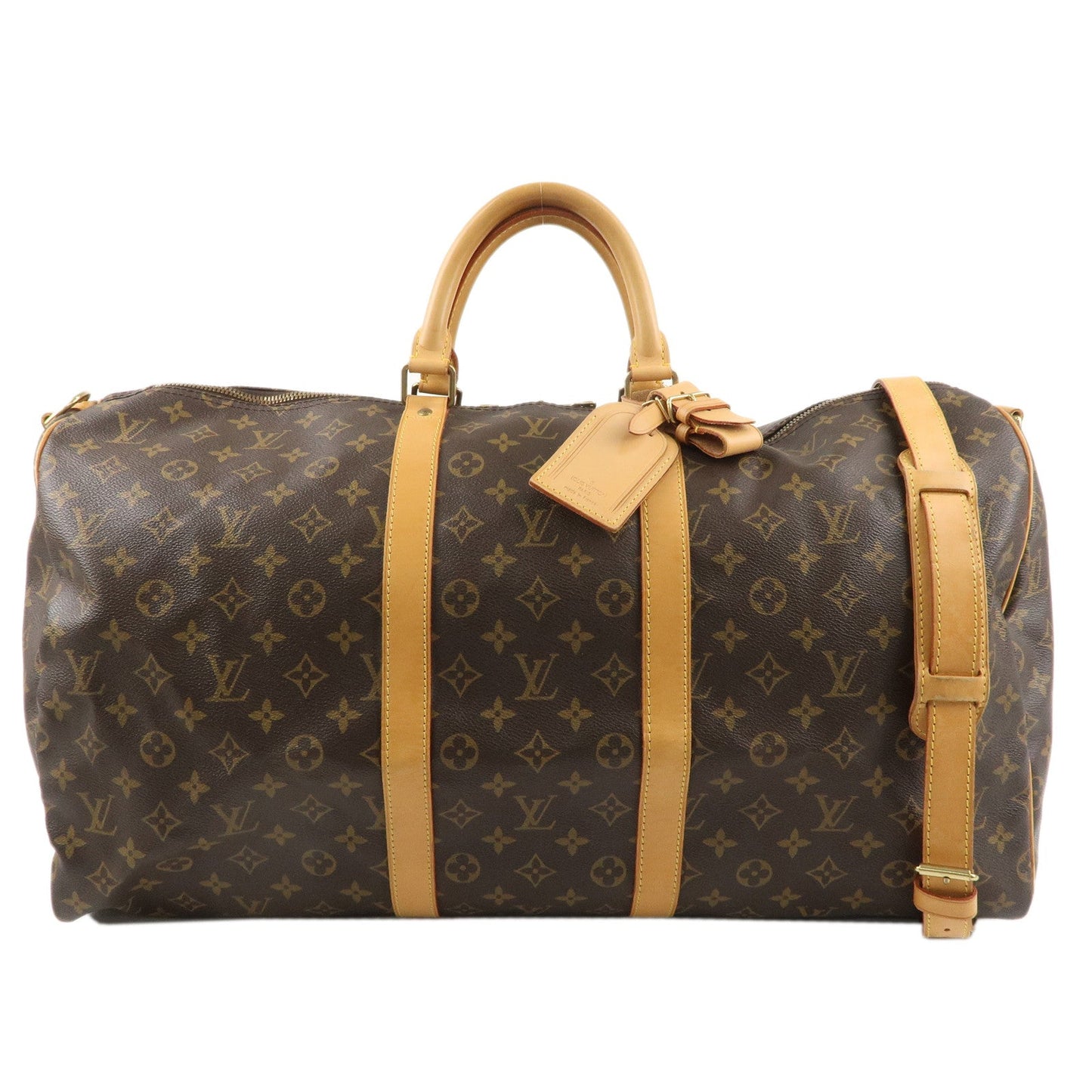 Louis Vuitton Monogram Keep All Bandouliere 55 Bag M41414