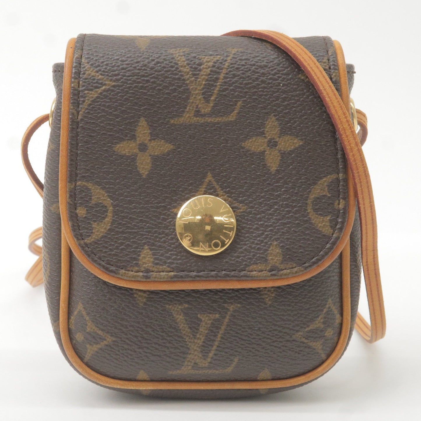 Louis Vuitton Monogram Pochette Cancun Shoulder Bag Pouch M60018