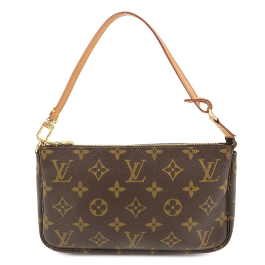 Louis Vuitton Monogram Pochette Accessoires Pouch M51980