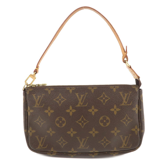 Louis Vuitton Monogram Pochette Accessoires Pouch M51980