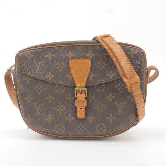 Louis Vuitton Monogram Jeune Fille MM Shoulder Bag M51226