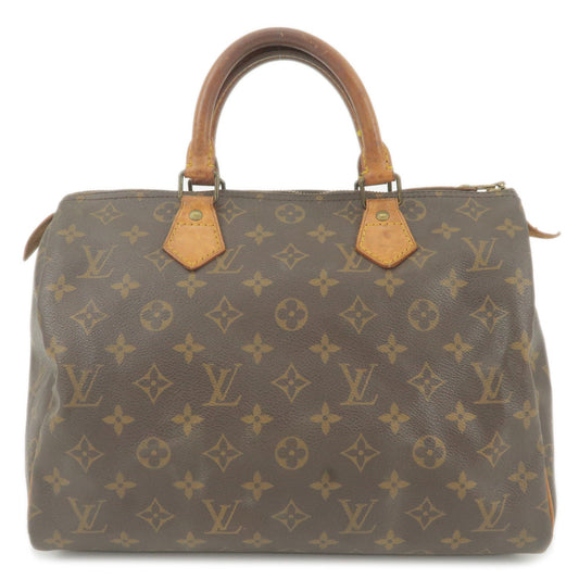 Louis Vuitton Monogram Speedy 30 Hand Bag Boston Bag M41526