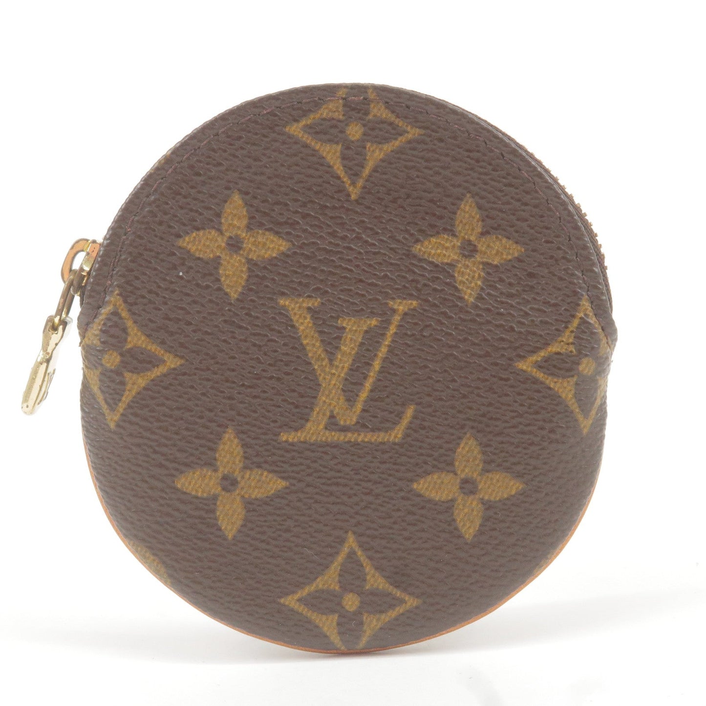 Louis Vuitton Monogram Porte Monnaie Rond Coin Case M61926