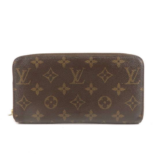 Louis Vuitton Monogram Zippy Wallet Zip Around Long Wallet M60017