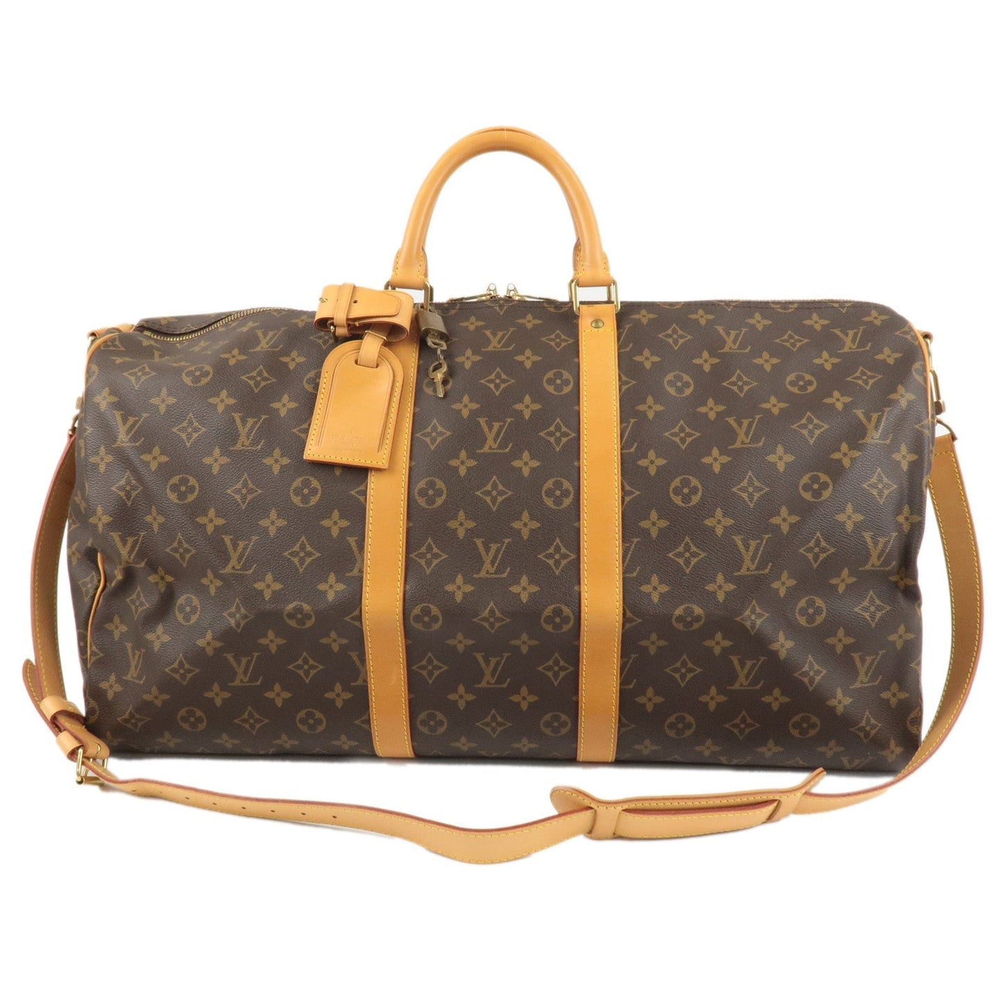 Louis Vuitton Monogram Keep All Bandouliere 55 Bag M41414